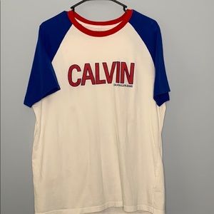 Vintage Calvin Klein Jeans Baseball Tee